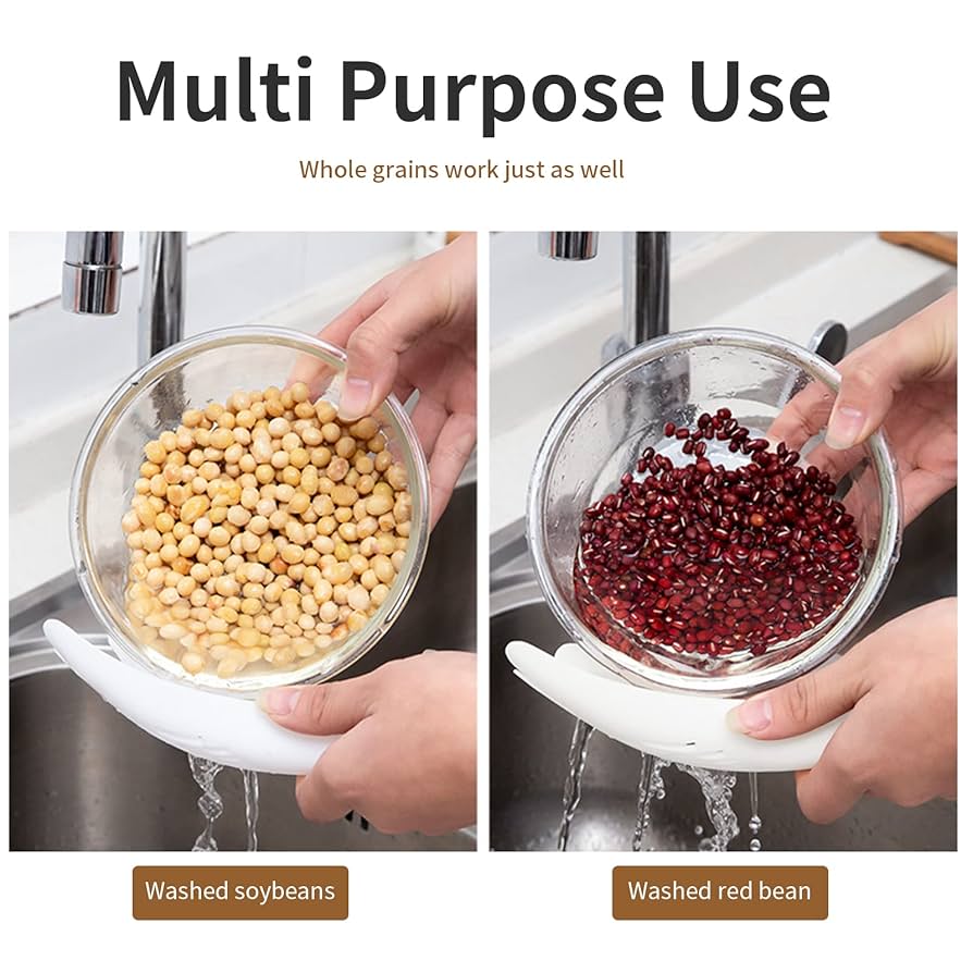 Multifunctional Filter Spoon, Kitchen Durable Rice Sieve, Rice Strainer Filter Spoon, Kitchen Gadgets Tool Multifunctional Filter Spoon, Kitchen Durable Rice Sieve, Rice Strainer Filter Spoon, Kitchen Gadgets Tool